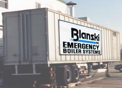 Blanski Emergency Boiler System